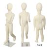 ZAQYCM Toddler Mannequin Full Body with Stand, Styrofoam Kids Mannequin for Sewing Clothes 1 2 3 4 5 6 7 8 9 10 11 12 13 14 Years Old, Dressmakers Baby Dress Form (Size : 10 Years Old) view 2