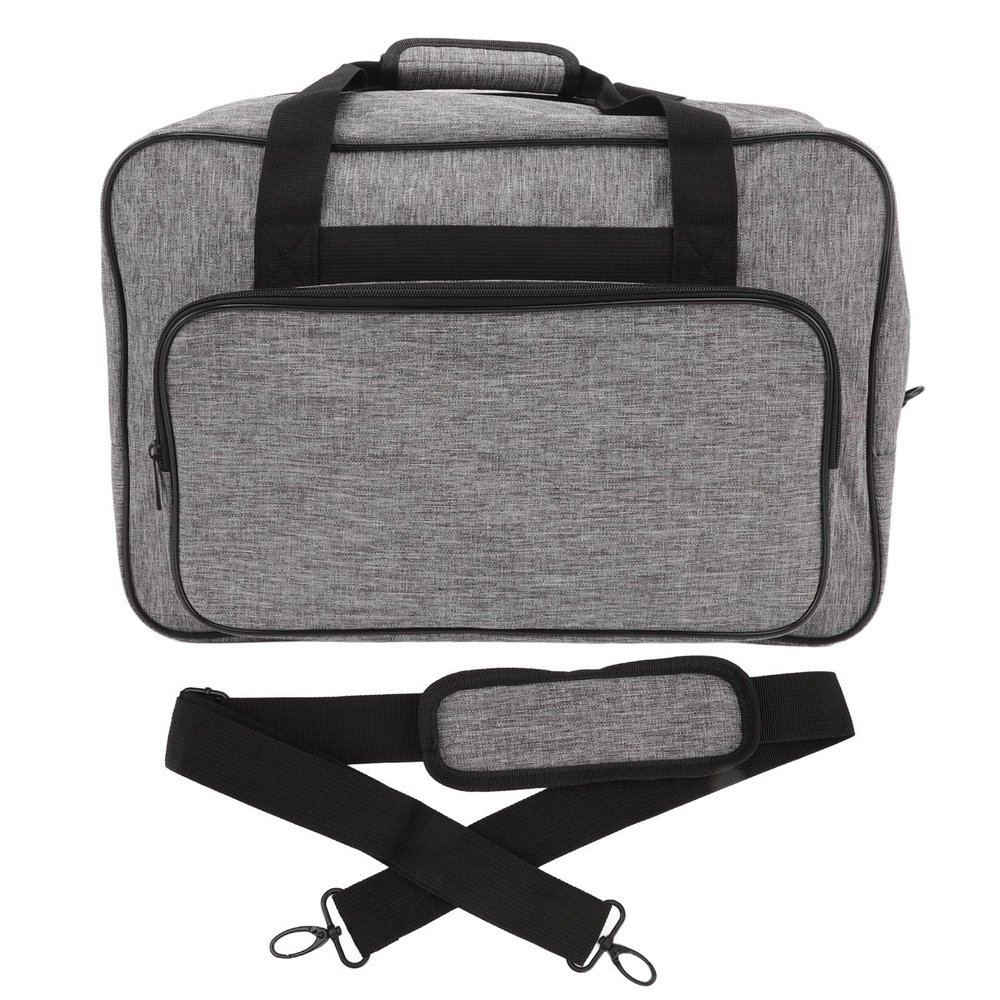 Sewing Machine Carrying Case, Multiple Pockets Portable Universal Sewing Machine Case, Sewing Machine Protection, Sufficient Space Sewing Machine Carrying