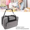 Sewing Machine Carrying Case, Multiple Pockets Portable Universal Sewing Machine Case, Sewing Machine Protection, Sufficient Space Sewing Machine Carrying view 2