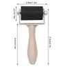 Yosoo Rubber Printmaking Brayer 3.5cm with Plastic Handle, Ink Roller Stamping Tool for Art (Original Color) view 3