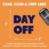 Day Off Bold Text Self-Inking Rubber Stamp Ink Stamper for Stamping Crafting Planners - 1 Inch Medium - Purple Ink view 2
