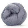 Revolution Fibers Merino Wool Combed Top | 1 lb Premium Wool Roving | 22 Micron, Best Merino Wool for Spinning, Tapestry, Needle Felting, Big Yarn Roving and Wall Hangings (Ash Gray) view 1