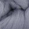Revolution Fibers Merino Wool Combed Top | 1 lb Premium Wool Roving | 22 Micron, Best Merino Wool for Spinning, Tapestry, Needle Felting, Big Yarn Roving and Wall Hangings (Ash Gray) view 2