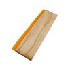 TECHTONGDA Silk Screen Printing Squeegee Rubber Wood Water Scraper for Ink Silk Screen Printing 65 Durometer 39inch view 1