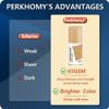 PerkHomy Brown Kraft Paper Roll 17.5" x 1,800" (150') for Gift Wrapping Bulletin Board Craft Art Bouquet Flower Packing Moving Shipping Floor Covering Table 70GSM 50LB (Brown, 17.5" x 150') view 2