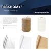 PerkHomy Brown Kraft Paper Roll 17.5" x 1,800" (150') for Gift Wrapping Bulletin Board Craft Art Bouquet Flower Packing Moving Shipping Floor Covering Table 70GSM 50LB (Brown, 17.5" x 150') view 3