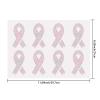 SUPERDANT 8pcs Iron on Rhinestone Pink Ribbons Heat Transfer for Breast Cancer Awareness T-shirt Crystal Decor Clear Bling DIY Patch Clothing Repair Hot Fix Applique for Clothing Vest Shoes Hat Jacket view 2