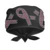 SUPERDANT 8pcs Iron on Rhinestone Pink Ribbons Heat Transfer for Breast Cancer Awareness T-shirt Crystal Decor Clear Bling DIY Patch Clothing Repair Hot Fix Applique for Clothing Vest Shoes Hat Jacket view 4