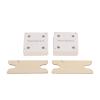 QANYEGN Tablet Weaving Cards, Convenient and Paper Loom Card, Smooth and Safe Weaving Tool for Craft Weaving Lovers view 1