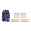 QANYEGN Tablet Weaving Cards, Convenient and Paper Loom Card, Smooth and Safe Weaving Tool for Craft Weaving Lovers view 2