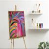Kate and Laurel Sylvie Blank Framed Canvas Wall Art, 22x22 Bright Gold, Modern Empty Surface for Painting view 3