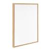 Kate and Laurel Sylvie Blank Framed Canvas Wall Art, 23x33 Natural, Modern Empty Canvas for Paint-Your-Own Art, Premium Canvas Already Framed view 1