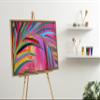 Kate and Laurel Sylvie Blank Framed Canvas Wall Art, 23x33 Natural, Modern Empty Canvas for Paint-Your-Own Art, Premium Canvas Already Framed view 3