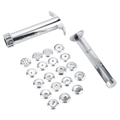 19 Disc Clay Extruder GunZinc Alloy Clay Extruder Sugar Paste Extruder Sugarcraft Tool Craft Sculpture Sculpting Set HH