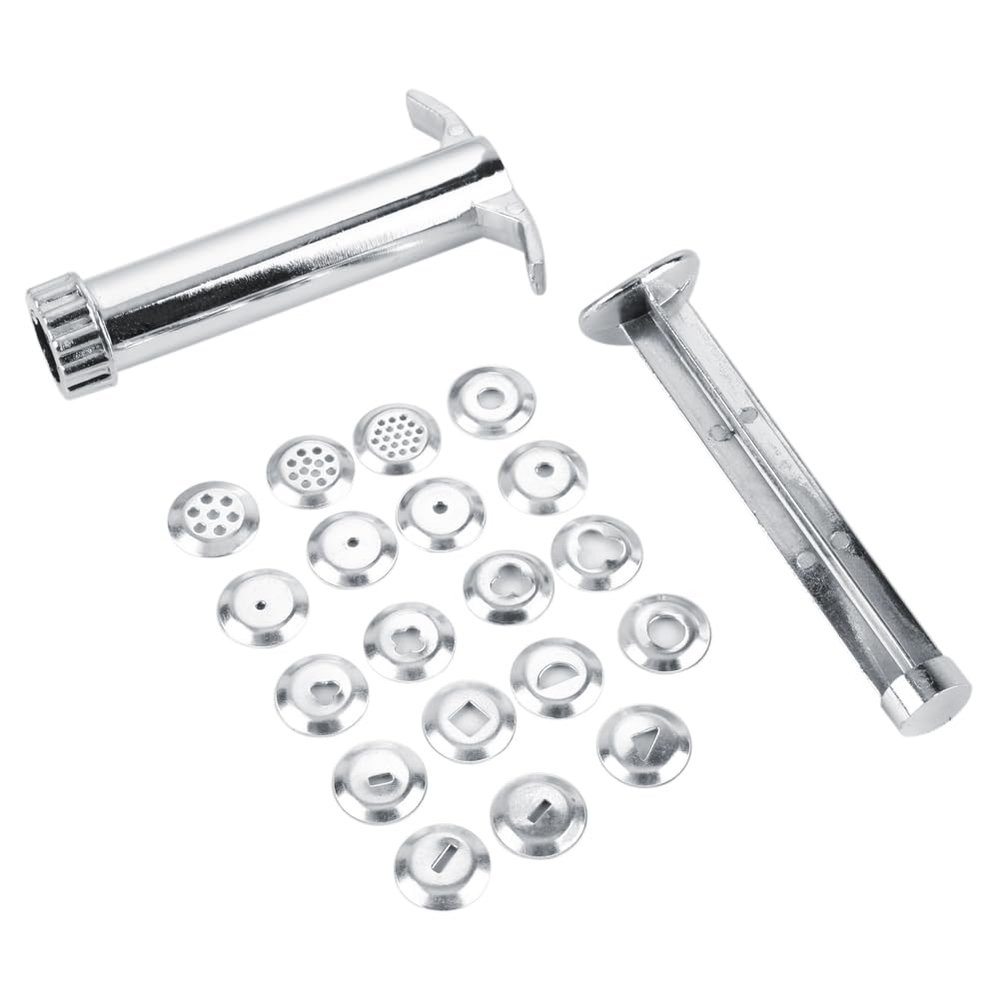 19 Disc Clay Extruder GunZinc Alloy Clay Extruder Sugar Paste Extruder Sugarcraft Tool Craft Sculpture Sculpting Set HH