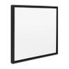 Kate and Laurel Sylvie Blank Framed Canvas Wall Art, 22x22 Black, Modern Empty Canvas for Paint-Your-Own Art, Premium Canvas Already Framed view 1