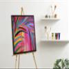 Kate and Laurel Sylvie Blank Framed Canvas Wall Art, 22x22 Black, Modern Empty Canvas for Paint-Your-Own Art, Premium Canvas Already Framed view 3
