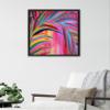 Kate and Laurel Sylvie Blank Framed Canvas Wall Art, 22x22 Black, Modern Empty Canvas for Paint-Your-Own Art, Premium Canvas Already Framed view 4