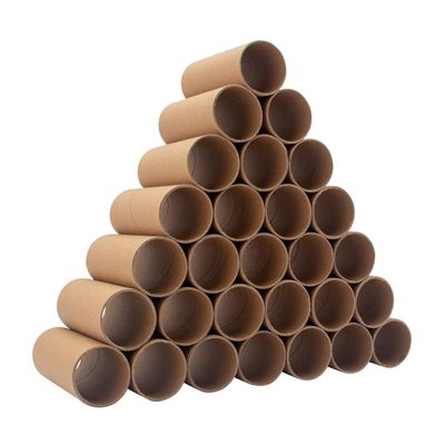 CFKJ 216 Pack Craft Rolls, Round Cardboard Tubes for Crafts, Paper Rolls for Classroom, for DIY Art- 1.57"x3.9", 1.65"x3.9", 1.51"x3.9", 1.42"x3.9", 54 units of each size