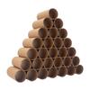 CFKJ 216 Pack Craft Rolls, Round Cardboard Tubes for Crafts, Paper Rolls for Classroom, for DIY Art- 1.57"x3.9", 1.65"x3.9", 1.51"x3.9", 1.42"x3.9", 54 units of each size view 1