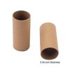 CFKJ 216 Pack Craft Rolls, Round Cardboard Tubes for Crafts, Paper Rolls for Classroom, for DIY Art- 1.57"x3.9", 1.65"x3.9", 1.51"x3.9", 1.42"x3.9", 54 units of each size view 4