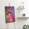 Kate and Laurel Sylvie Blank Framed Canvas Wall Art, 22x22 Gray, Modern Empty Canvas for Paint-Your-Own Art view 3
