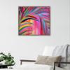 Kate and Laurel Sylvie Blank Framed Canvas Wall Art, 22x22 Gray, Modern Empty Canvas for Paint-Your-Own Art view 4