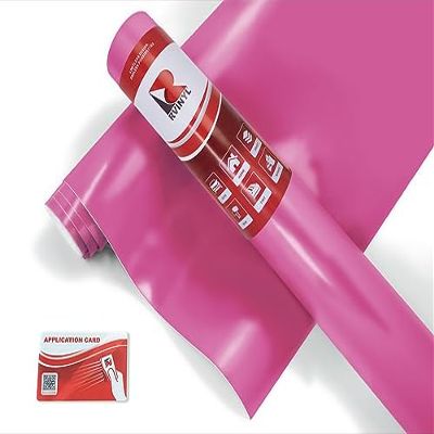 ORACAL 8800 Light Pink 413 Translucent Cast Film 2ft x 10ft Vinyl Film Sheet Roll - for Cricut, Silhouette Cameo, Craft and Sign Cutters