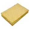 TYH Supplies Watercolor Handmade Paper Sheets 50 Count - Light Coffee - 200 GSM - Rough Thick Deckled Edge Textured Paper for Painting Drawing and Invitations 6 x 4 Inch Made with Recycled Cotton view 1