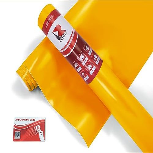 ORACAL 8800 Signal Yellow 019 Translucent Cast Film 2ft x 10yd Vinyl Film Sheet Roll - for Cricut, Silhouette Cameo, Craft and Sign Cutters
