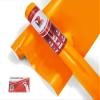 ORACAL 8800 Blood Orange 380 Translucent Cast Film 2ft x 5ft Vinyl Film Sheet Roll - for Cricut, Silhouette Cameo, Craft and Sign Cutters view 1