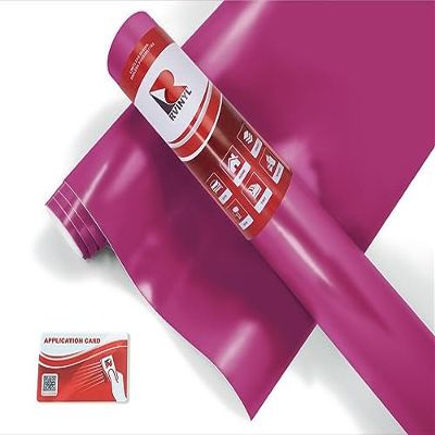 ORACAL 8800 Mulberry 422 Translucent Cast Film 2ft x 10yd Vinyl Film Sheet Roll - for Cricut, Silhouette Cameo, Craft and Sign Cutters