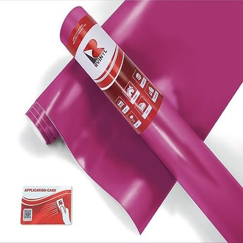 ORACAL 8800 Mulberry 422 Translucent Cast Film 2ft x 10yd Vinyl Film Sheet Roll - for Cricut, Silhouette Cameo, Craft and Sign Cutters