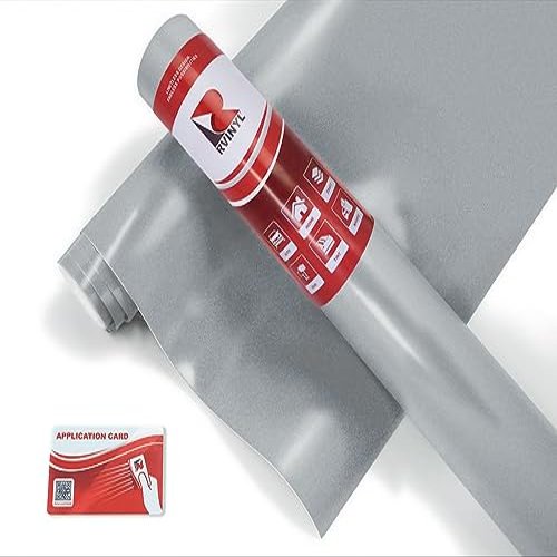 ORACAL 8800 Silver Gray Metallic 090 Translucent Cast Film 2ft x 5ft Vinyl Film Sheet Roll - for Cricut, Silhouette Cameo, Craft and Sign Cutters