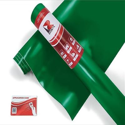 ORACAL 8800 Reed Green 614 Translucent Cast Film 2ft x 5ft Vinyl Film Sheet Roll - for Cricut, Silhouette Cameo, Craft and Sign Cutters