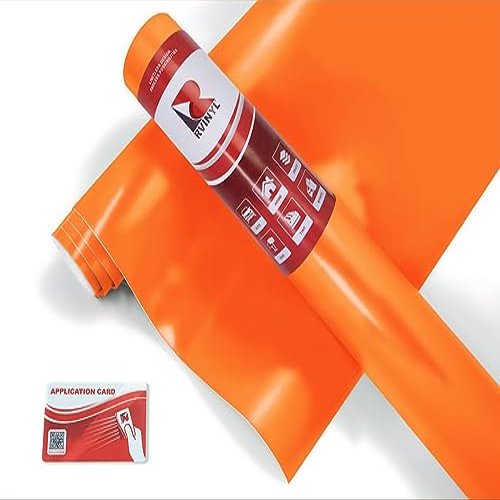 ORACAL 8800 Municipal Orange 351 Translucent Cast Film 2ft x 5ft Vinyl Film Sheet Roll - for Cricut, Silhouette Cameo, Craft and Sign Cutters