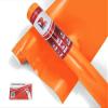 ORACAL 8800 Municipal Orange 351 Translucent Cast Film 2ft x 5ft Vinyl Film Sheet Roll - for Cricut, Silhouette Cameo, Craft and Sign Cutters view 1