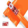 ORACAL 8800 Municipal Orange 351 Translucent Cast Film 2ft x 5ft Vinyl Film Sheet Roll - for Cricut, Silhouette Cameo, Craft and Sign Cutters view 2