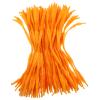 ibasenice 100pcs Chenille Stems Craft Supplies Bendable Twisted Sticks for Projects Wires for Creative Boys and Girls Activities and Classroom Fun view 1