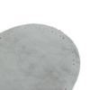 Sew On Knee Patches, 3 Pairs Oval Elbow Suede Sweater Trousers Repair Patches Craft Supply Sewing Appliques (Black+Grey+Camel) view 3