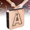 QANYEGN Perforation Tool, Leather Crafts Perforation Tool, Cuing Dies, for Leather Cuing hatital Leers(A) view 2
