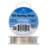 Filofly, 30 Gauge, 925 Sterling Silver Wire, Dead Soft, Round, 1 Troy oz (209 FT) view 1