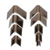 Leather Cutting Punch, V Shape Semicircle Shallow Semicircle Round Punch DIY Tool Tail Cut Puncher Round Belt Perforated Accessory(9 x A29 V Type) view 4