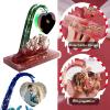 Large Picture Frame Resin Molds, Love Letter Heart Silicone Molds for Epoxy Resin, Unique Heart and Stand Epoxy Casting Mold for DIY Photo Frame Art Craft Table Home Decor Wedding Gifts view 4