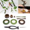 Floral Arrangement Kit, 10 Pieces Flower Tools Include Flower Kenzan, Correcting Tool, Floral Tape, Iron Wire and Scissor, Flower Arrangement Decoration Fixing Tool Set view 4