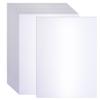 300 Sheets White Shimmer Cardstock 8.5 x 11 Inch Certificate Paper Card Stock, 250gsm/92lb Double Sided Printer Paper Pearlescent Paper for Invitations, Certificates, Crafts, DIY Cards view 1