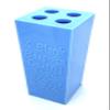 Pen Kit Mall - Quality Silicone Molds for Pen Turning - Round Rods Pen Blanks - 4, 6, and 12 Cavity Sizes (4 Cavity Bespoke Round Rod Mold) view 1