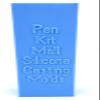 Pen Kit Mall - Quality Silicone Molds for Pen Turning - Round Rods Pen Blanks - 4, 6, and 12 Cavity Sizes (4 Cavity Bespoke Round Rod Mold) view 3