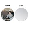 Muka 100Pcs 4.2 Inch Custom Round Sublimation Blank Aluminum Stickers Set, Aluminum Sheets Aluminum Board Heat Transfer for Picture Frame Ornament Blank Metal Sign view 3