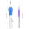 QANYEGN Pch Needle Set, Embroidery Stitching Craft Tool with TPR Handle, Suitable for Sewing and Threading view 2